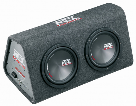 MTX Audio RTP8X2 Сабвуфер корпусной активный - цена, описание и отзывы - фото