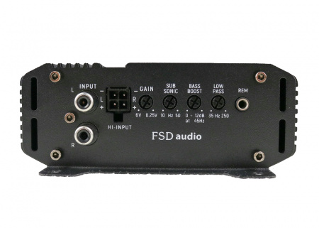 FSD audio STANDART COMP D1.600 1-канальный усилитель (Моноблок) - цена, описание и отзывы - фото