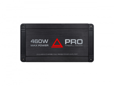 Aura FIREBALL-2.230 PRO 2-канальный усилитель - цена, описание и отзывы - фото