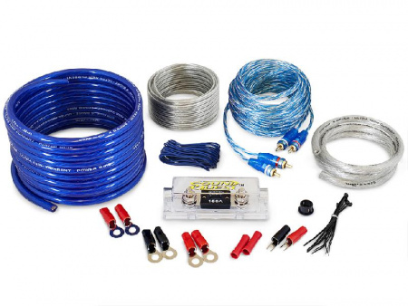 Sound Quest 1200XS Комплект проводов для установки усилителя - цена, описание и отзывы - фото