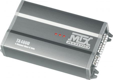 MTX Audio TX480D 4-канальный усилитель - цена, описание и отзывы - фото